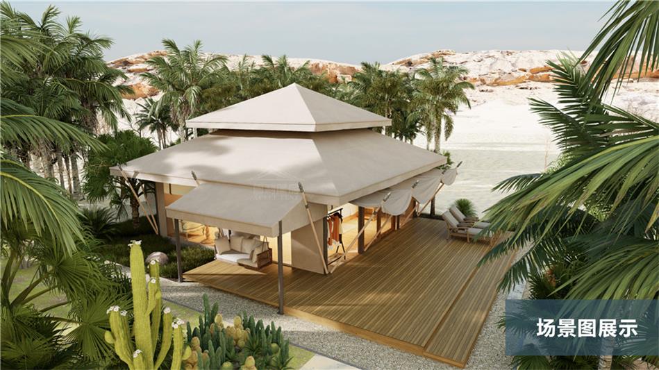 临洮县野奢帐篷露营